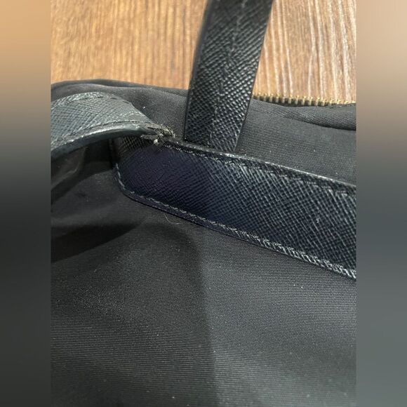 Kate Spade Black Nylon Laptop Backpack